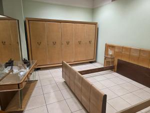 Letto Art Deco' anni 40'